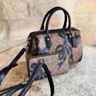Coach Rowan Bow Signature Satchel Crossbody Bag wallet Option Nwt Authentic