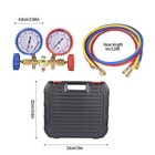 R134a Hvac A c Refrigeration Kit Ac Manifold Gauge Set Auto Service Kit R12 R22