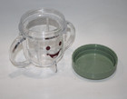 Magic Baby Bullet Replacement Part Food Blender Processor Short Cup Handles Lid