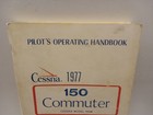 Cessna 1977 - 150 Commuter - Model 150m - Pilots Operating Handbook  pb 