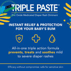 Triple Paste Diaper Rash Cream 16 Oz  Soothes And Prevents Diaper Rash