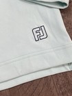       footjoy Fj Tempo Series Golf Hoodie Pullover Performance Green teal Xl Mens      