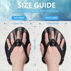 Swimming Hand Paddles For Adult And Junior  1 Pair   Power Strength Train Swi   