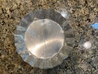 Pepsi Cola Embossed 3d Bottle Cap Diecut 12  Metal Tin Sign -silver tin Back