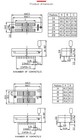 14 16 20 24 28 40 Pins Test Dip Universal Zif Ic Socket Type Sockets Narrow wide