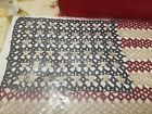 Vintage Handmade Tatted Lace  48 Star American Flag 8 1 4  X 11  Rare