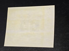 Adolf Hitler Eva Braun Wedding Souvenir Stamp Sheet Ww2 German Wwii Nazi Germany