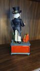 Cast Iron Uncle Sam Mechanical Coin Bank - Vintage