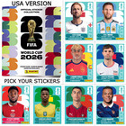 2026 Panini Fifa World Cup Stickers Us Edition  mex1- sco20 - Pick Your Stickers
