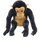 Melissa And Doug 24  Chimpanzee Monkey Stuffed Animal Realistic Plush Toy Large