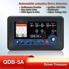 Qdb-5a Ignition Coil Tester Automobile Actuator Drive Detector Fuel Injectors Us