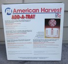 American Harvest Add-a-tray Set Of 2 Food Dehydrator Trays Fd-30  Fd-40  Fd-50