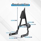 Passenger Backrest Sissy Bar W luggage Rack For Bmw R18 R18 Classic 2020-2025