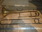Getzen  usa Trombone  Good Condition  With Case   Mouthpiece