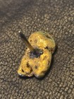 Large Norther California 3 3 Gram Gold Nugget Pin