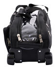 Brand New Xstrike Black 3 Ball Tote Roller With Strap   Shoe Bag On Sale Limited