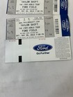 3 - 2015 Taylor Swift Full Tickets 1989 World Tour Ford Field Michigan Unused