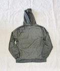 Lightning Spikes Track Club Pullover Recruit Hoodie Youth S M L Xl Gray 3005