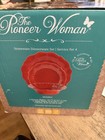 New In Box - Pioneer Woman Paige 12-piece Dinnerware Set  Red