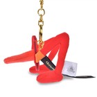 Japan Disney Eyeglass Bird Plush Keychain Alice In Wonderland 75th Us Stock