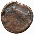 C 1670 New Jersey St  Patrick Farthing  Martin 2c 1-nr 1 - Copper Colonial Coin