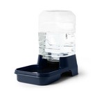 Vibrant Life 2 5 Gal Gravity Waterer For Large Pets  Navy