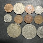 Liberia Coin Collection Lot Of 13 Coins Old Uncommon World Foreign Elephant Coin