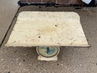 Vintage Antique 30 Lb  Baby Scale