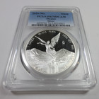 2016 Mo Pcgs Pr70 Dcam Proof - Mexico 1 Oz Silver Libertad Onza Coin  61157a