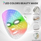 Full Face Led Therapy Mask Red Blue Infrared Anti Wrinkle Acne Skin Care