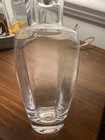 Simon Pearce Hand Blown Glass Lamp