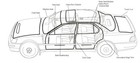 Fairchild Industries Kd4006 Weatherstrip Kit