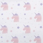 Sleeping Partners Kids 3pc Twin Size Sheet Set  Ombre Unicorn Purple Unicorn