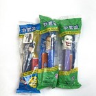 Pez Candy And Dispenser Dc Comics Batman Joker Two-face Harvey Collectible Toy