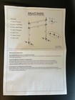 Umeken 4  Steel Ballet Barre - Portable  double freestanding - New In Open Box