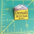 New Alaska Pin Denali 30  Club Alaska - Beautiful Mountain 1 1 4 Inches Tall