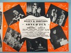 1941-42 Olsen   Johnson Sons O  Fun Theatre Program Carmen Miranda Joe Besser