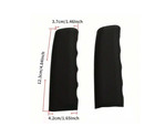 1 Pc Black Universal Silicone Wave Handbrake Cover Anti-slip Car Handle Sleeve