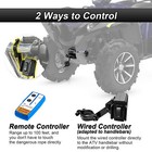 For 2016-2025 Yamaha Grizzly Kodiak 700 3000lb 12v Electric Winch Mount Kit