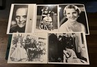 Original Vintage Press News Photo X44 Hollywood Movie Actor Actress Lot Loaded