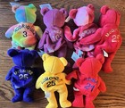  7  Plush 1998 Mlb Salvino s Bamm Beano   s Bear Sammy Sosa  Mark Mcguire    