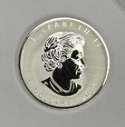 2017 Canada 1oz Silver Maple Leaf  5 Coin          cougar Privy - Low Mintage          
