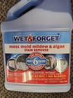 Wet   Forget Outdoor Moss  Mold And Mildew Stain Remover Concentrate- 1 Gallon