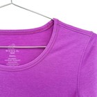 Woolx Remi Merino L s Base Layer Tee     Small     Purple     Gorpcore Minimalist