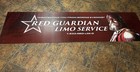 David Harbour Red Guardian Limo Service Bench Poster 84x24 In