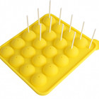 Silicone Cake Pop Mold Set W sticks   Instructions     20 Cavity Nonstick Tray Kit