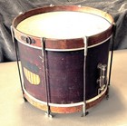 Vintage 1923 Ludwig Cadet 10x14 Mhgny Parade Snare Drum