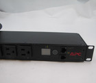  used  Apc Ap7900 8-outlet 1u 15a 100 120v Rack Pdu Switched Rack  2