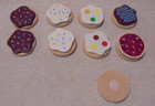 Melissa And Doug Wooden Slice And Bake Wooden Cookie Set Replacement Cookies