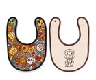 A Bathnig Ape Kids Baby Milo Toy Box Bib Gift Set 2k70569003